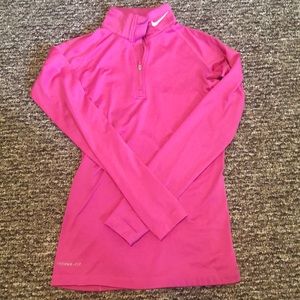 Nike activewear long sleeve top